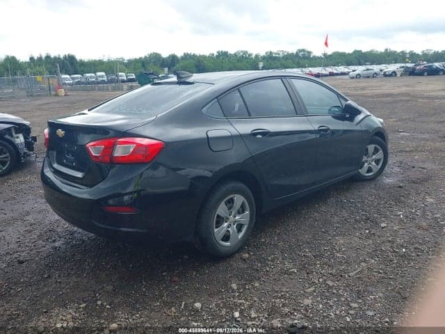 2018 CHEVROLET CRUZE LS AUTO 4