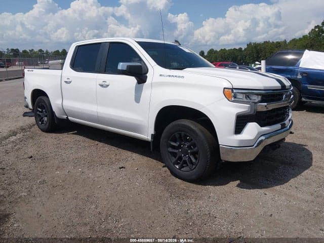 2022 CHEVROLET SILVERADO 1500 4WD SHORT BED LT WITH 2FL