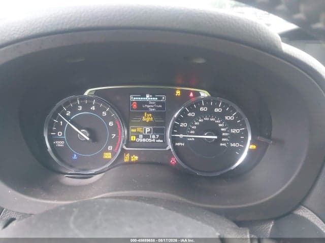 2017 SUBARU FORESTER 2.0XT TOURING 7