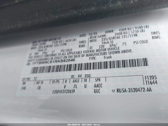 2024 FORD TRANSIT-350 9