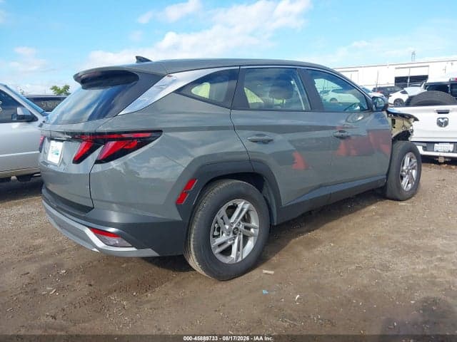 2026 HYUNDAI TUCSON SE 4
