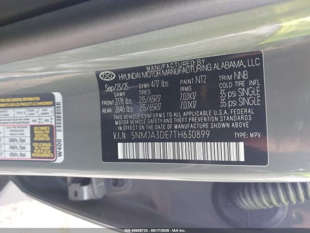 2026 HYUNDAI TUCSON SE 9