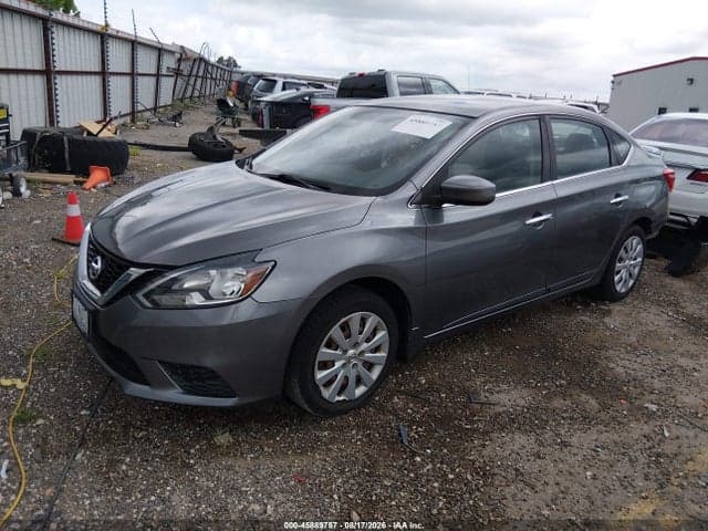 2017 NISSAN SENTRA S 2
