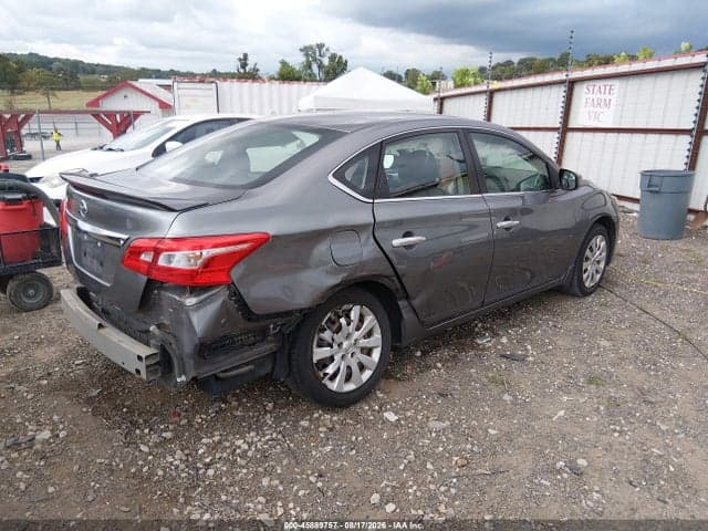 2017 NISSAN SENTRA S 4