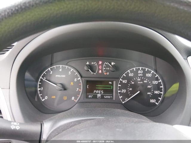 2017 NISSAN SENTRA S 7