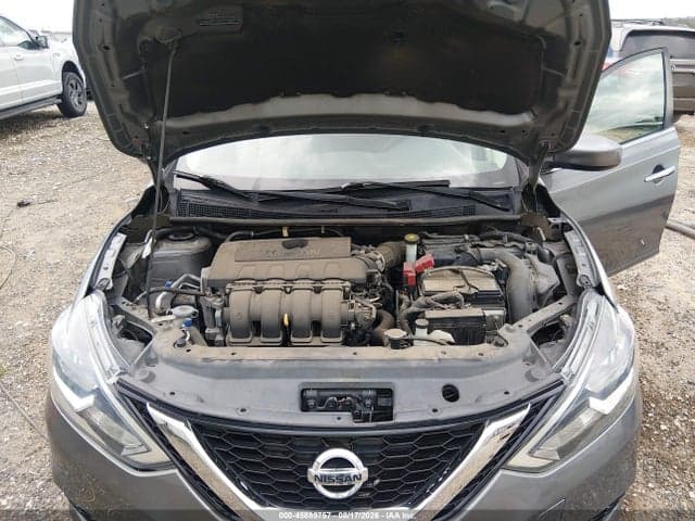 2017 NISSAN SENTRA S 10