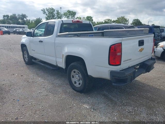 2017 CHEVROLET COLORADO 2WD WT 3