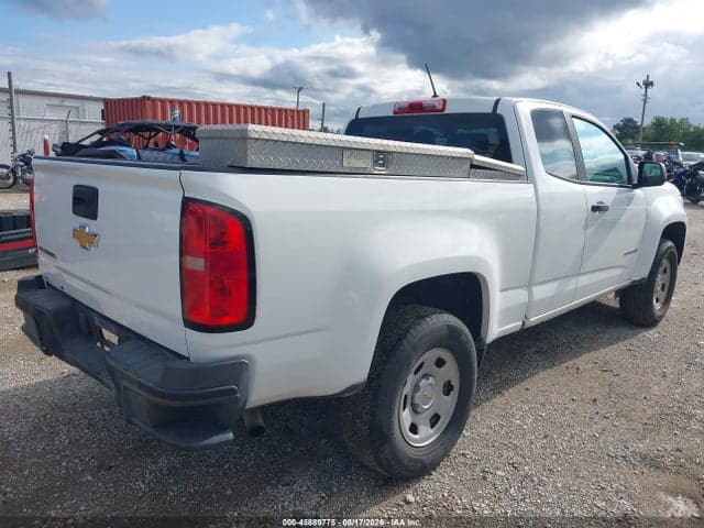 2017 CHEVROLET COLORADO 2WD WT 4