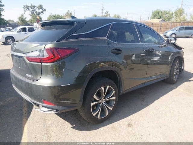 2020 LEXUS RX 350 4