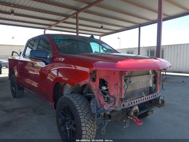 2021 CHEVROLET SILVERADO 1500 4WD SHORT BED LT TRAIL BOSS