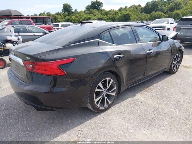 2017 NISSAN MAXIMA 3.5 SV 4