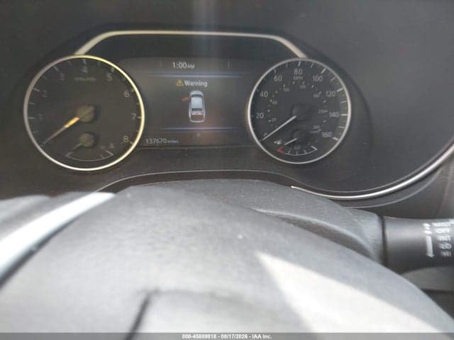 2017 NISSAN MAXIMA 3.5 SV 7