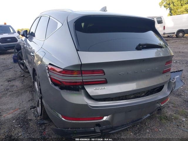2021 GENESIS GV80 3.5T AWD 3