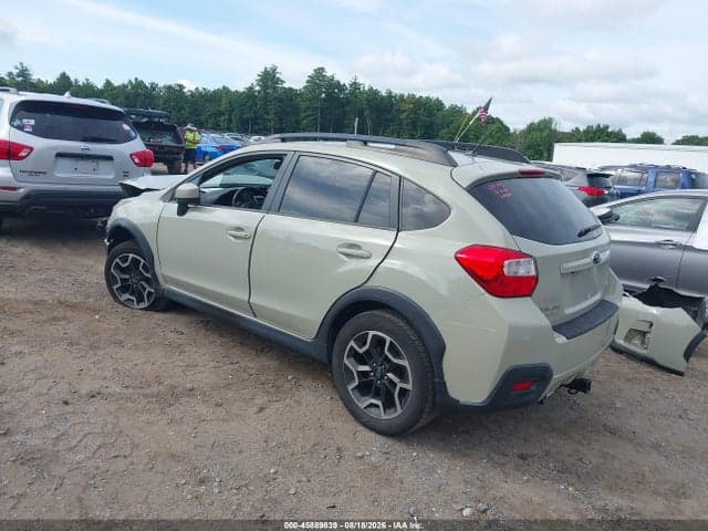2017 SUBARU CROSSTREK 2.0I PREMIUM 3
