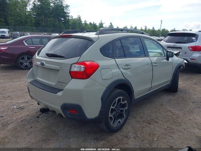 2017 SUBARU CROSSTREK 2.0I PREMIUM 4