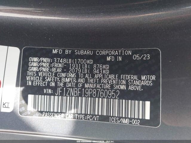 2023 TOYOTA GR86 PREMIUM 9