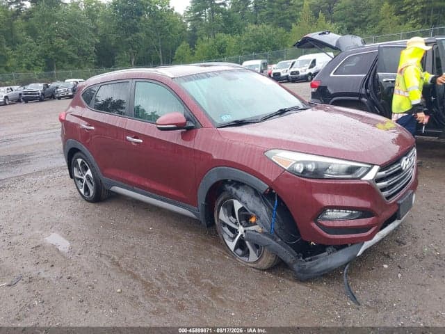 2017 HYUNDAI TUCSON LIMITED 1