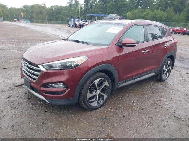 2017 HYUNDAI TUCSON LIMITED 2