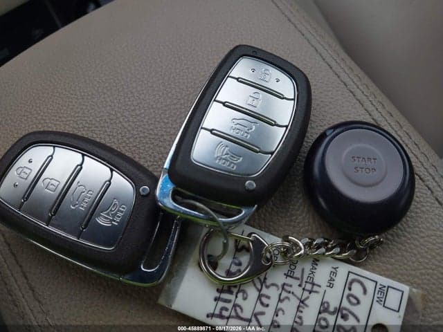 2017 HYUNDAI TUCSON LIMITED 11