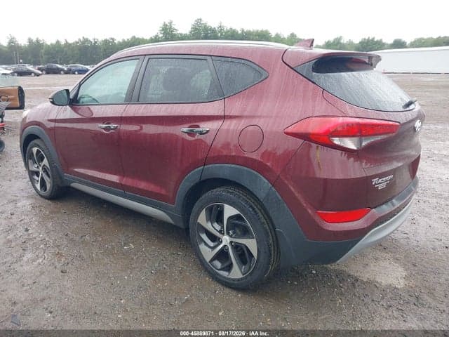 2017 HYUNDAI TUCSON LIMITED 3