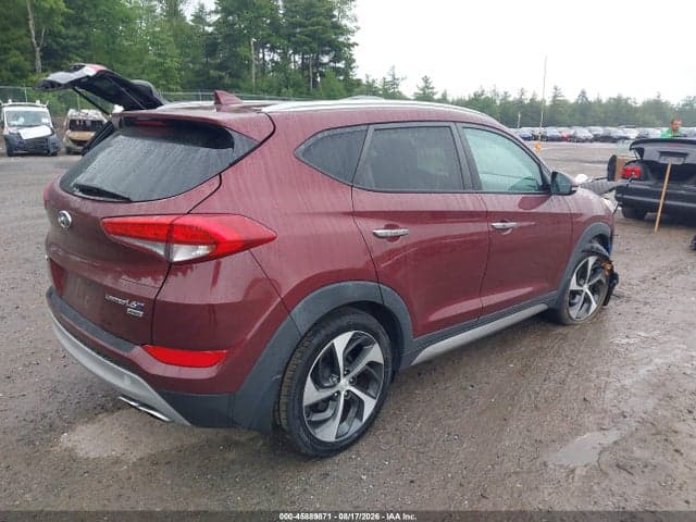 2017 HYUNDAI TUCSON LIMITED 4