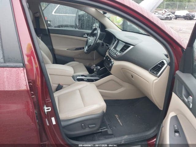 2017 HYUNDAI TUCSON LIMITED 5