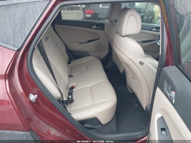 2017 HYUNDAI TUCSON LIMITED 8