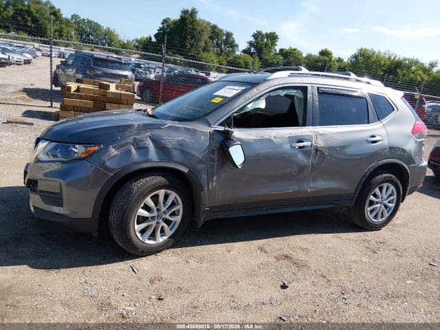 2017 NISSAN ROGUE SV 6