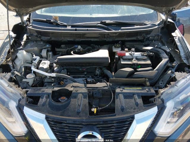 2017 NISSAN ROGUE SV 10