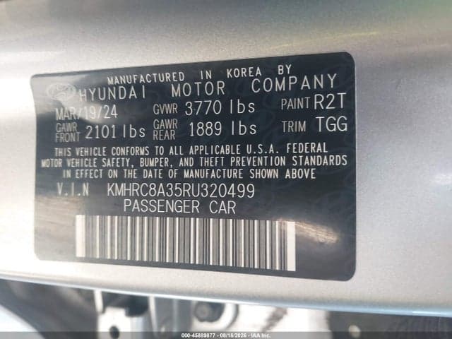 2024 HYUNDAI VENUE SEL 9