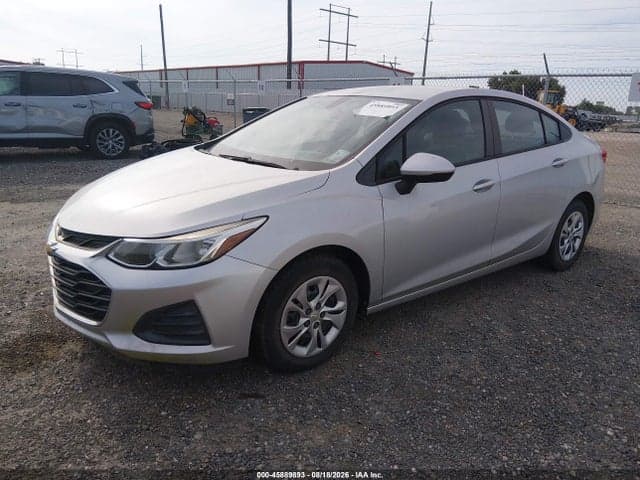 2019 CHEVROLET CRUZE LS 2
