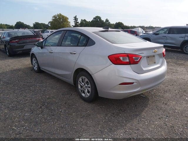2019 CHEVROLET CRUZE LS 3
