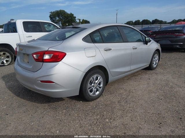 2019 CHEVROLET CRUZE LS 4