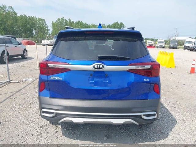 2021 KIA SELTOS EX 17