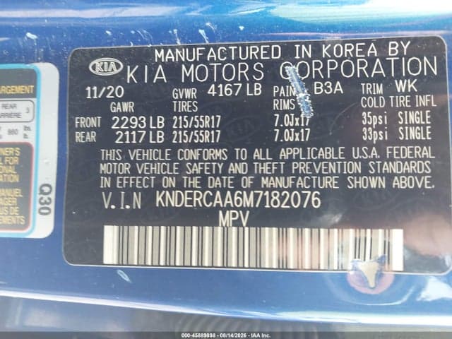 2021 KIA SELTOS EX 9