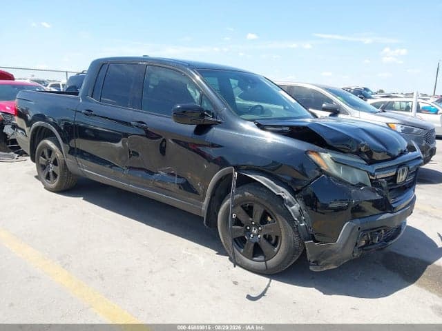 2017 HONDA RIDGELINE BLACK EDITION 1