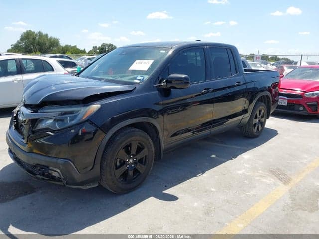 2017 HONDA RIDGELINE BLACK EDITION 2