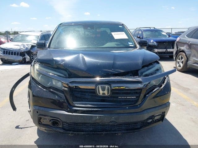 2017 HONDA RIDGELINE BLACK EDITION 12