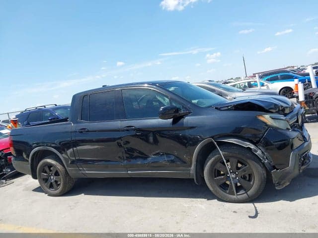 2017 HONDA RIDGELINE BLACK EDITION 13