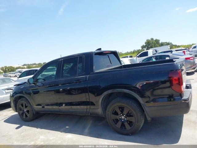 2017 HONDA RIDGELINE BLACK EDITION 14
