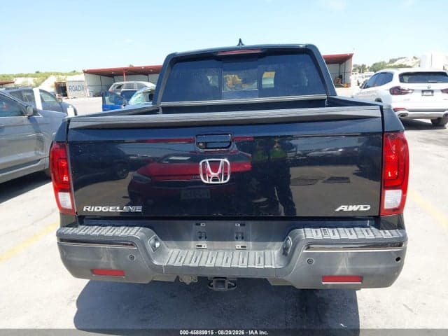 2017 HONDA RIDGELINE BLACK EDITION 16