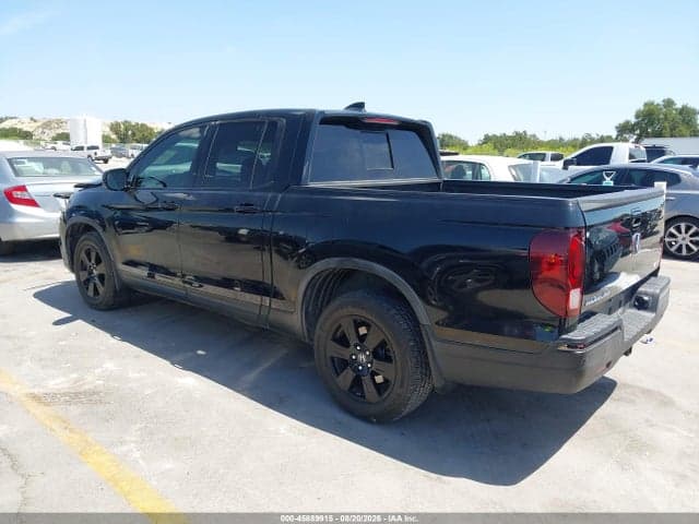 2017 HONDA RIDGELINE BLACK EDITION 3