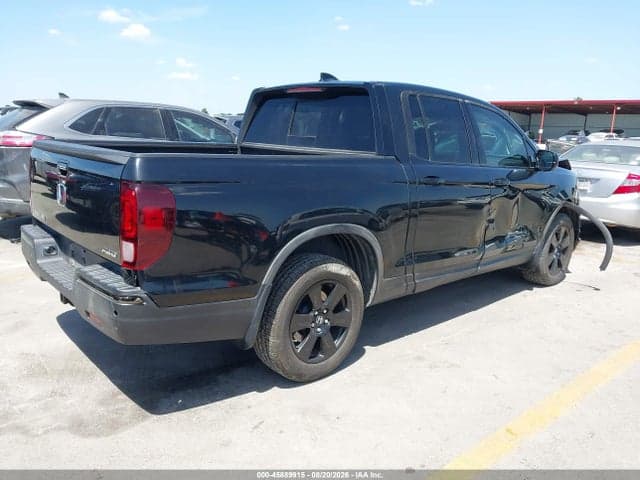 2017 HONDA RIDGELINE BLACK EDITION 4