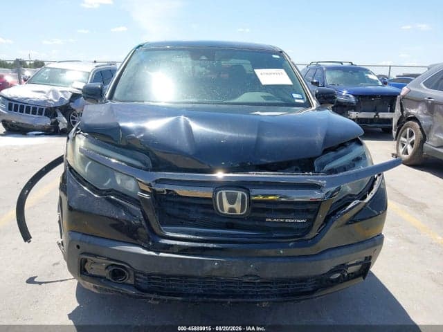 2017 HONDA RIDGELINE BLACK EDITION 6