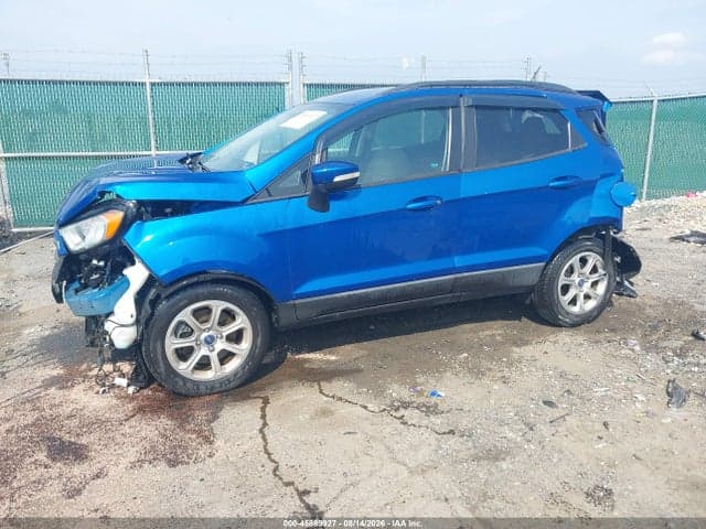 2018 FORD ECOSPORT SE 2