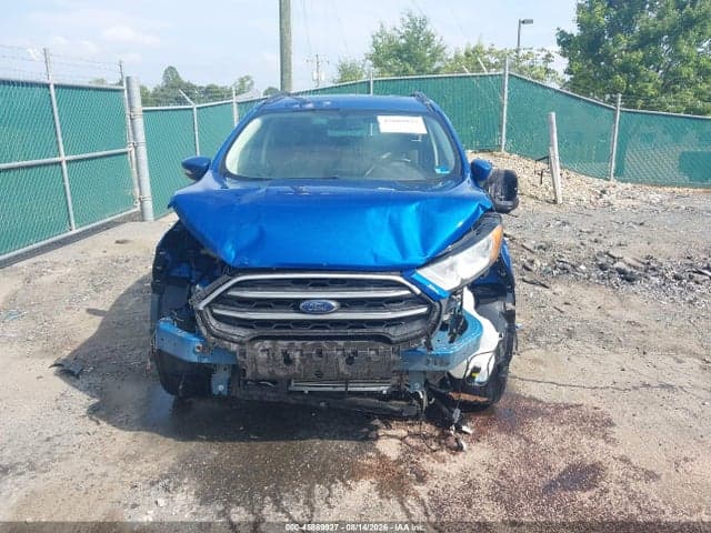 2018 FORD ECOSPORT SE 13