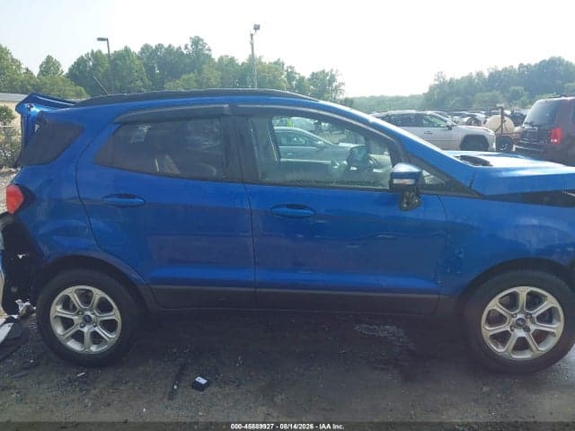 2018 FORD ECOSPORT SE 14