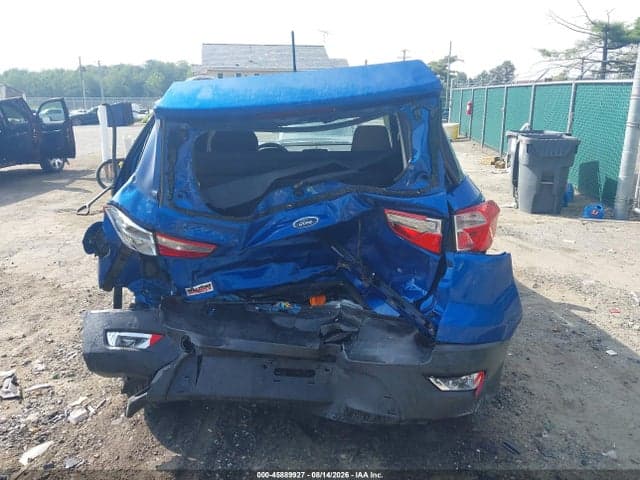 2018 FORD ECOSPORT SE 17