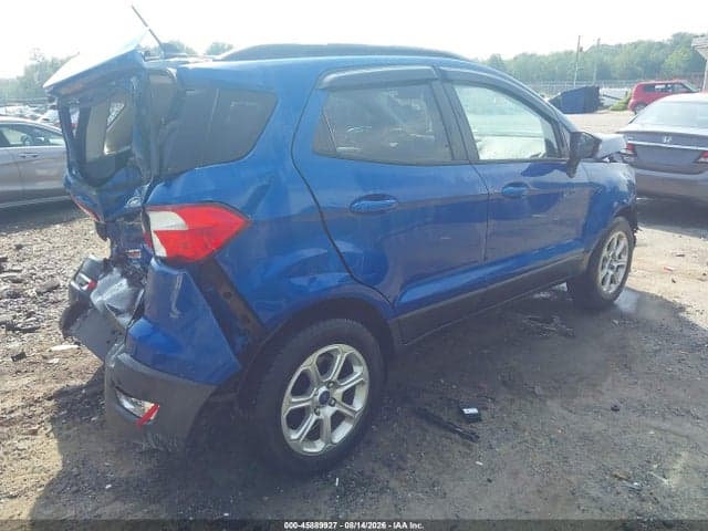 2018 FORD ECOSPORT SE 4