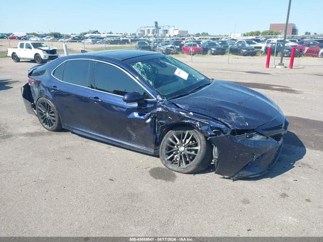 2021 TOYOTA CAMRY XSE AWD 1